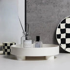 Harrow Monochrome Plastic Storage Tray Eco-Friendly Kitchen and Desk Organizer 30x7 cm