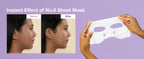 Numbuzin No.9 NAD+ Bio Lifting Serum and Sheet Mask Anti-Aging Skincare Set for Firmness and Radiance