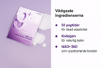 Numbuzin No.9 NAD+ Bio Lifting Serum and Sheet Mask Anti-Aging Skincare Set for Firmness and Radiance