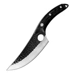OrionKoi Japanese Handcrafted Chef's Knife 5Cr15mov Stainless Steel Wood Handle 25cm