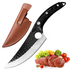 OrionKoi Japanese Handcrafted Chef's Knife 5Cr15mov Stainless Steel Wood Handle 25cm