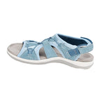 Orthopedic Walking Sandals for Women Adjustable Straps Arch Support Comfortable Footbed