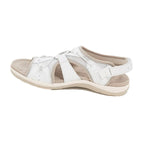 Orthopedic Walking Sandals for Women Adjustable Straps Arch Support Comfortable Footbed