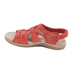 Orthopedic Walking Sandals for Women Adjustable Straps Arch Support Comfortable Footbed