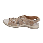Orthopedic Walking Sandals for Women Adjustable Straps Arch Support Comfortable Footbed