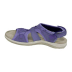Orthopedic Walking Sandals for Women Adjustable Straps Arch Support Comfortable Footbed