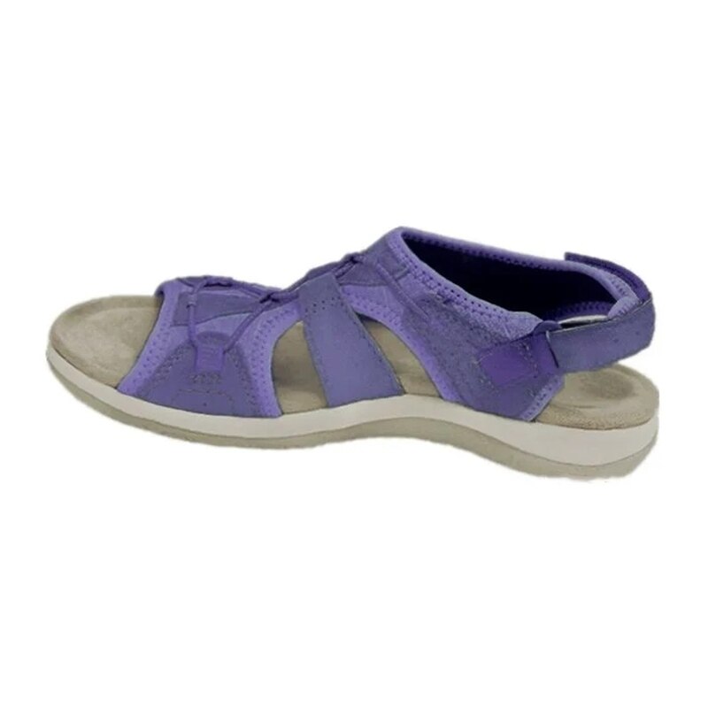 Orthopedic Walking Sandals for Women Adjustable Straps Arch Support Comfortable Footbed