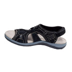 Orthopedic Walking Sandals for Women Adjustable Straps Arch Support Comfortable Footbed