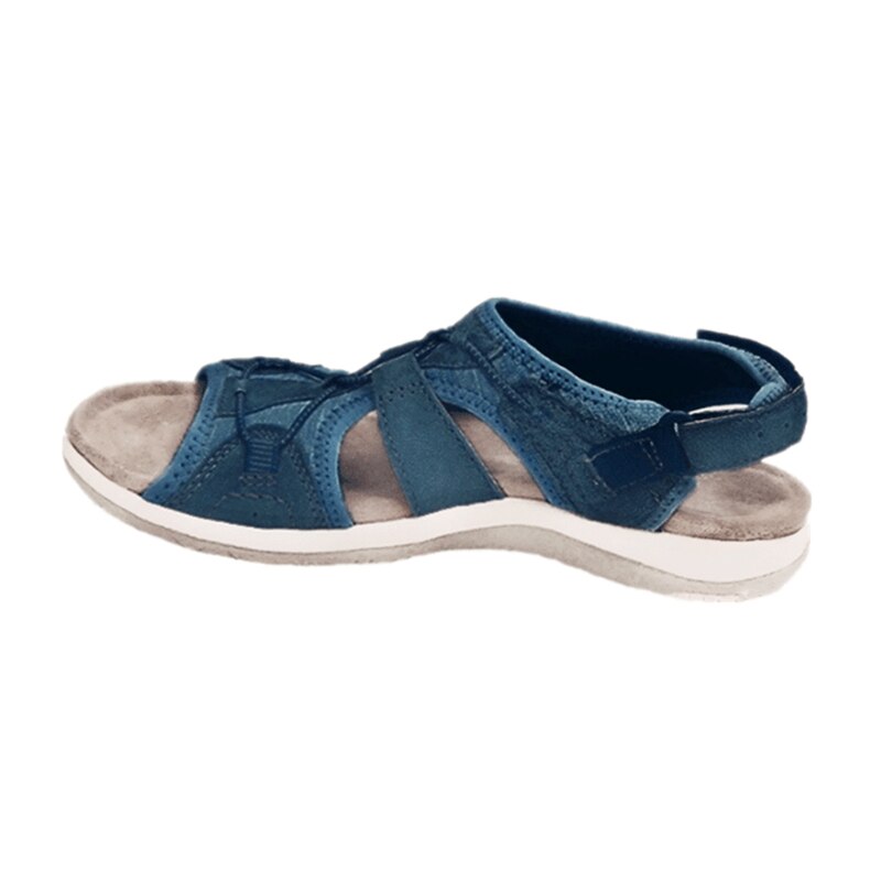 Orthopedic Walking Sandals for Women Adjustable Straps Arch Support Comfortable Footbed