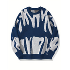 Karter Oversized Sweater Men’s Relaxed Fit Long Sleeve Soft Warm Knit Pullover