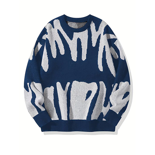 Karter Oversized Sweater Men’s Relaxed Fit Long Sleeve Soft Warm Knit Pullover