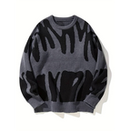 Karter Oversized Sweater Men’s Relaxed Fit Long Sleeve Soft Warm Knit Pullover
