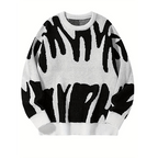 Karter Oversized Sweater Men’s Relaxed Fit Long Sleeve Soft Warm Knit Pullover