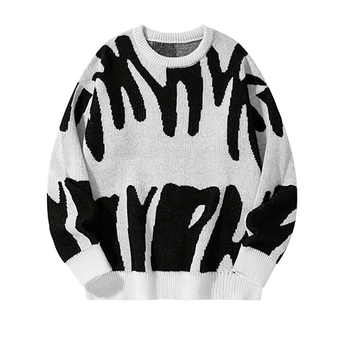 Karter Oversized Sweater Men’s Relaxed Fit Long Sleeve Soft Warm Knit Pullover