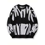 Karter Oversized Sweater Men’s Relaxed Fit Long Sleeve Soft Warm Knit Pullover