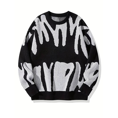 Karter Oversized Sweater Men’s Relaxed Fit Long Sleeve Soft Warm Knit Pullover