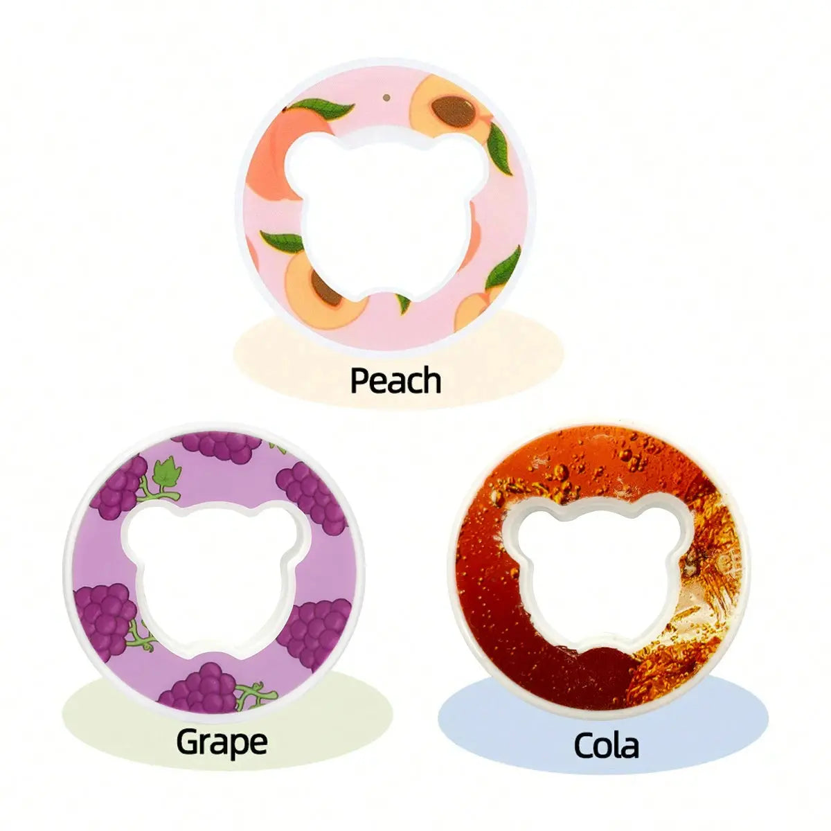 Pack of 5 Air Up Pods Flavored Water Bottle Refills Compatible with All Air Up Bottles