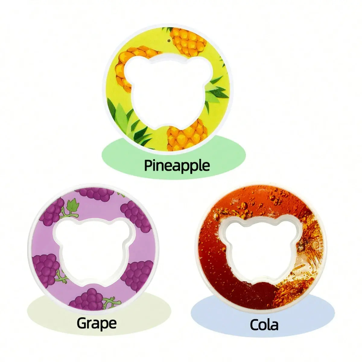 Pack of 5 Air Up Pods Flavored Water Bottle Refills Compatible with All Air Up Bottles