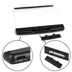 Rechargeable LED Book Light with Magnetic Cover Portable Soft Eye-Friendly Reading Lamp