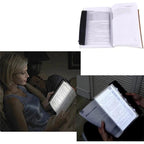 Rechargeable LED Book Light with Magnetic Cover Portable Soft Eye-Friendly Reading Lamp