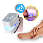 Laser Nail Fungus Treatment Device Dual Laser Technology Portable Handheld 7-Minute Sessions