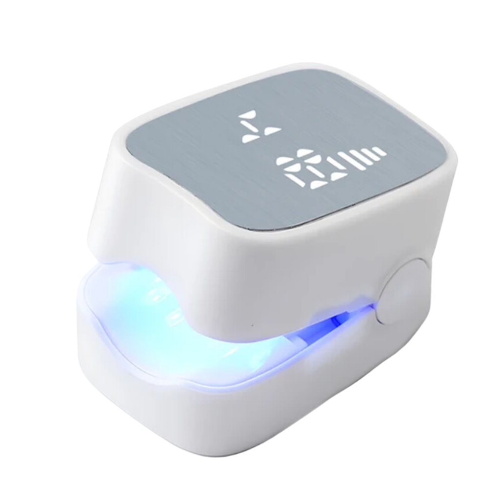 Laser Nail Fungus Treatment Device Dual Laser Technology Portable Handheld 7-Minute Sessions