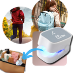 Laser Nail Fungus Treatment Device Dual Laser Technology Portable Handheld 7-Minute Sessions