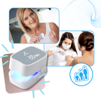 Laser Nail Fungus Treatment Device Dual Laser Technology Portable Handheld 7-Minute Sessions