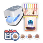 Laser Nail Fungus Treatment Device Dual Laser Technology Portable Handheld 7-Minute Sessions
