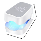 Laser Nail Fungus Treatment Device Dual Laser Technology Portable Handheld 7-Minute Sessions
