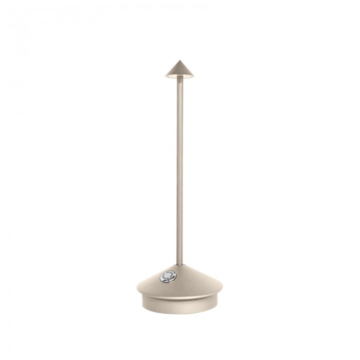 ClarityGlow Wireless LED Table Lamp Dimmable Rechargeable USB Water-Resistant Modern Design