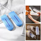 Portable UV Shoe Dryer and Steriliser with Temperature Control and USB Power - ShoeFresh Pro