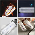 Portable UV Shoe Dryer and Steriliser with Temperature Control and USB Power - ShoeFresh Pro