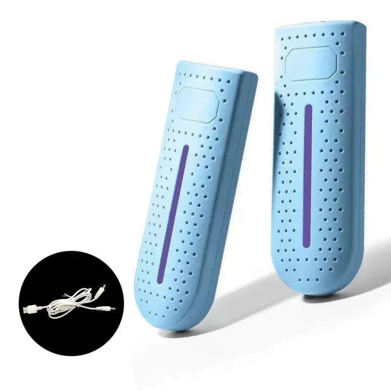 Portable UV Shoe Dryer and Steriliser with Temperature Control and USB Power - ShoeFresh Pro