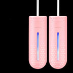 Portable UV Shoe Dryer and Steriliser with Temperature Control and USB Power - ShoeFresh Pro