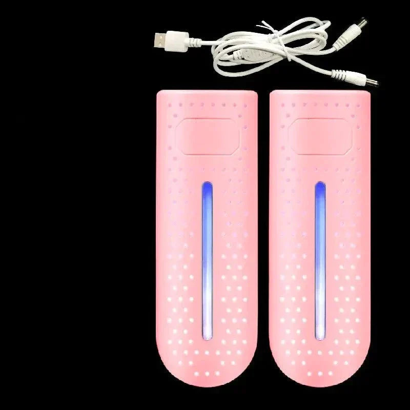 Portable UV Shoe Dryer and Steriliser with Temperature Control and USB Power - ShoeFresh Pro