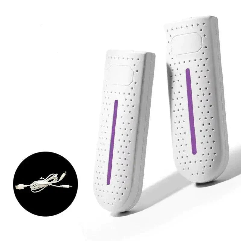 Portable UV Shoe Dryer and Steriliser with Temperature Control and USB Power - ShoeFresh Pro