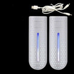 Portable UV Shoe Dryer and Steriliser with Temperature Control and USB Power - ShoeFresh Pro