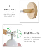 Collin Rotatable Wall Light with Pull Chain Switch Swivel Head Adjustable Lighting
