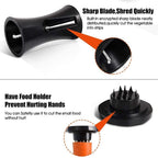 Harrow Vegetable Spiralizer Stainless Steel Dual Blade Kitchen Spiral Cutter White Green Black