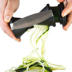 Harrow Vegetable Spiralizer Stainless Steel Dual Blade Kitchen Spiral Cutter White Green Black