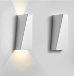 LumiFort LED Wall Lamp Modern Sleek Design Premium Material Contemporary Indoor Lighting