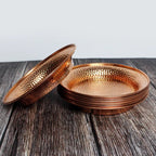 Harrow Copper Healing Plates Trio 9cm Antibacterial Metaphysical Properties Set