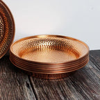 Harrow Copper Healing Plates Trio 9cm Antibacterial Metaphysical Properties Set