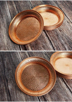 Harrow Copper Healing Plates Trio 9cm Antibacterial Metaphysical Properties Set