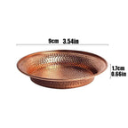 Harrow Copper Healing Plates Trio 9cm Antibacterial Metaphysical Properties Set