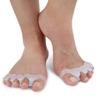 Orthopedic Toe Corrector Adjustable Hallux Valgus Hammer Toe Separator Soft Gel Foot Aligners