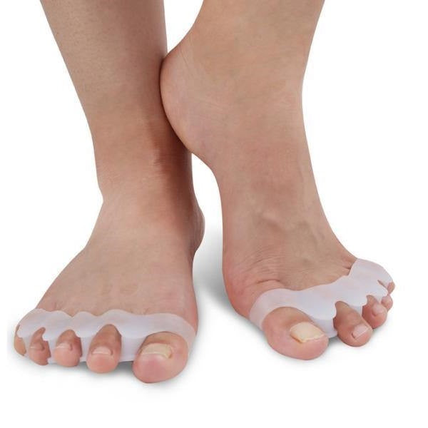 Orthopedic Toe Corrector Adjustable Hallux Valgus Hammer Toe Separator Soft Gel Foot Aligners