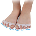 Orthopedic Toe Corrector Adjustable Hallux Valgus Hammer Toe Separator Soft Gel Foot Aligners