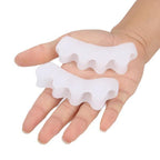 Orthopedic Toe Corrector Adjustable Hallux Valgus Hammer Toe Separator Soft Gel Foot Aligners